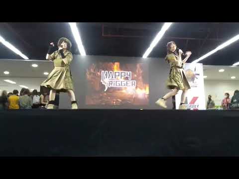 Happy Trigger Show On Stage @International B.B. Show 2023 วันที่ 02/04/2566 ณ MbkCenter