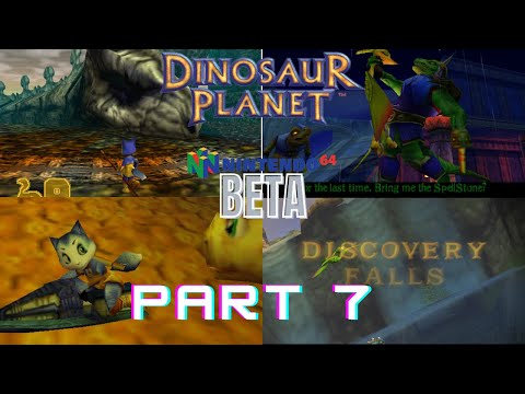Dinosaur Planet - N64 Beta (Part 7: Massive Progress! Discovery Falls, Cloudrunner Fortress + more!)