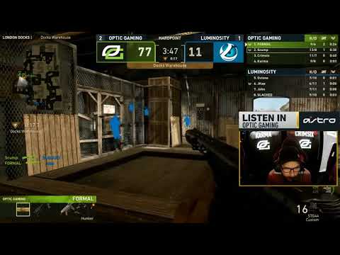 ASTRO Gaming Listen-In w/ OpTic Gaming