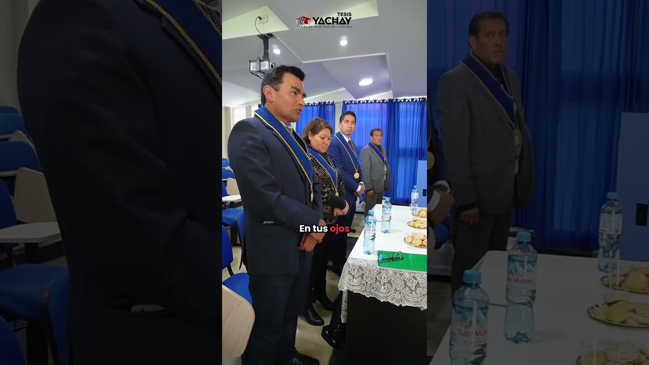 En Tesis Yachay acompañamos a nuestros asesorados en cada paso 😉 adaptandonos a sus necesidades 🎓