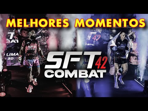 Nocautes Brutais, Finalizações Épicas e novo Campeão! Melhores momentos do SFT 42.