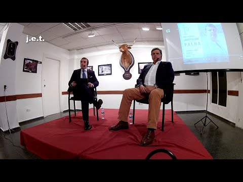 JOAO FOLQUE PALHA EN LA PEÑA TAURINA DE MUSEROS (3-11-2018)