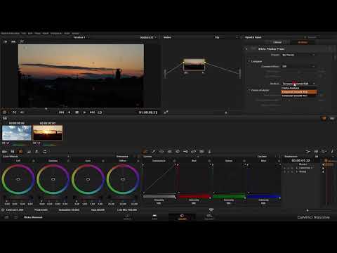 BCC Flicker Fixer in Resolve 11