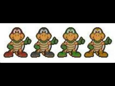 Teenage Mutant Koopa Bros