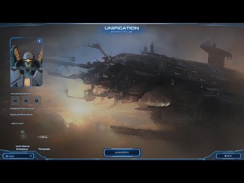Starcraft II - Custom Campaign: Unification of Purifiers - Brutal - Mission 4: Unification A