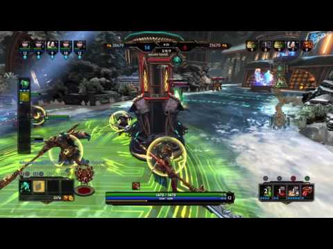 Smite: MOTD All Healers Assault