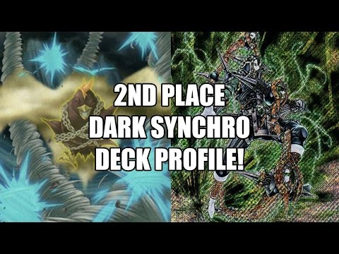 2nd Place Dark Synchro Diepenbeek, Belgium LLDS Deck Profile by Nick Cuypers September 2016
