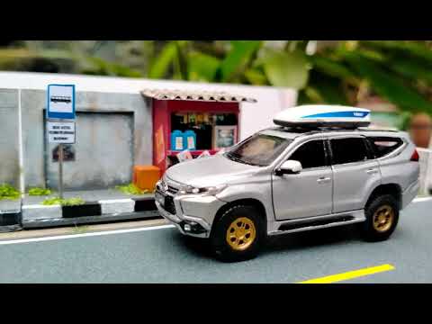 Kopdar Mitsubishi Pajero Sport 1:64 Scale