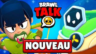2 NOUVEAUX BRAWLERS, SKINS GRATUITS, RÉCOMPENSES, HYPERCHARGE, EVENEMENT.. | BRAWLTALK mise à jour 2 NOUVEAUX BRAWLERS, SKINS GRATUITS, RÉCOMPENSES, HYPERCHARGE, EVENEMENT.. | BRAWLTALK mise à jour