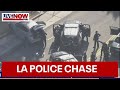 WATCH: Police chase shooting suspects in LA | LiveNOW from FOX