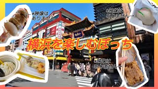 横浜中華街とイルミネーションを楽しむ
