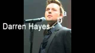 Darren Hayes   Darkness