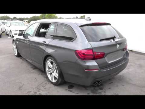 BMW 5 SERIES 520d [190] M Sport 5dr Step Auto U22609