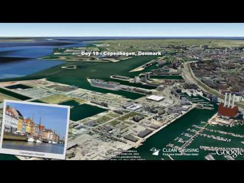 Thumbnail for Star Princess video "18 nt Northern Europe Passage cruise" ex Fort Lauderdale