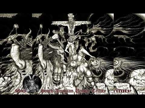 NEKRO CVLT DESECRATION/VULVACULT & THY DOMINION - SOUTH AMERICAN UNHOLY TRINITY - FULL SPLIT 2023