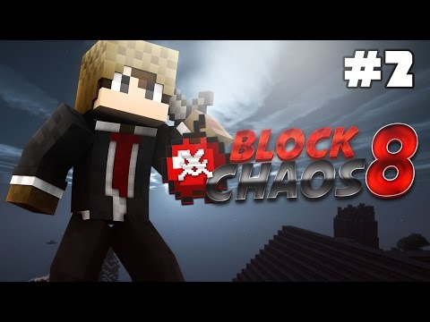 Minecraft: Block Chaos UHC Season 8 - Relocating - Episode 2