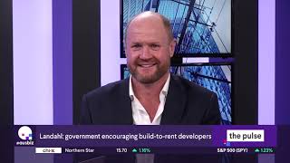 Equilibria Finance Anthony Landahl on AusBiz discusses Government initiatives to support home buyers