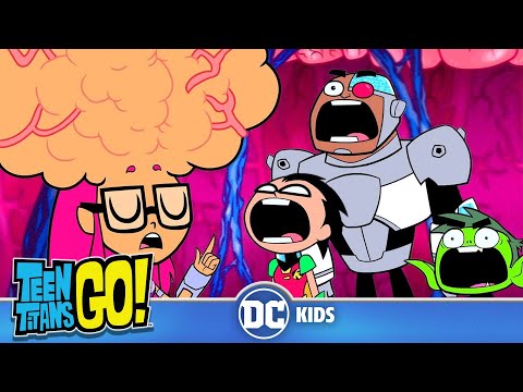 Teen Titans Go! | Starfire's Knowledge Attack | DC Kids