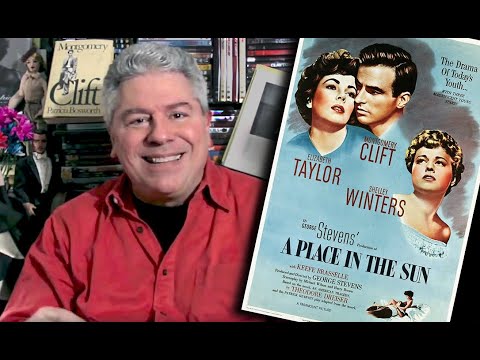 CLASSIC MOVIE REVIEW: Montgomery Clift & Elizabeth Taylor in A PLACE IN THE SUN from STEVE HAYES
