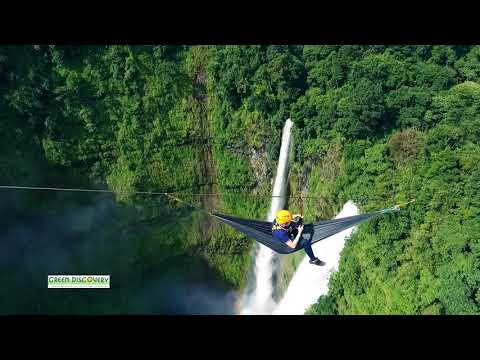 Voe @ Tad Fane por Green Discovery Laos