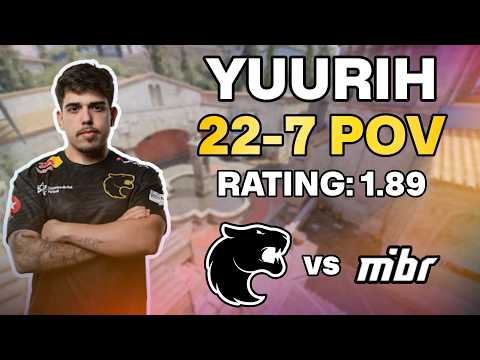 ⚡ YUURIH POV: INFERNO DOMINATION vs MIBR! | PGL Astana 2025