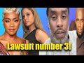 P. Diddy & Aaron Hall 3 lawsuit! Woman says they took turns! + Tiffany Haddish DUI