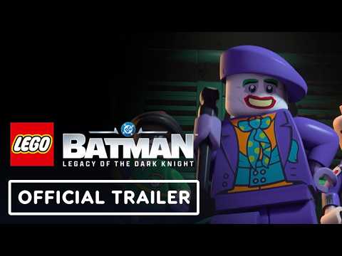 LEGO Batman: Legacy of the Dark Knight - Official Cinematic Trailer | IGN Fan Fest 2026