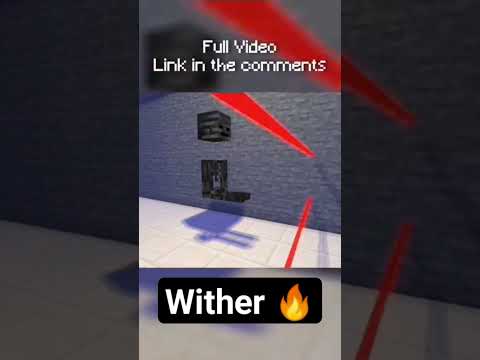 WITHER SKELETON VS LASER 🔥MONSTER SCHOOL 🏫 (Minecraft Animations)#shorts #herobrine #minecraft