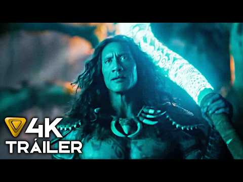 'Vaiana' demuestra, con el nuevo tráiler de su remake, que hay cosas que nunca fallan para Disney... pero no podemos quitar los ojos de la peluca de Dwayne Johnson