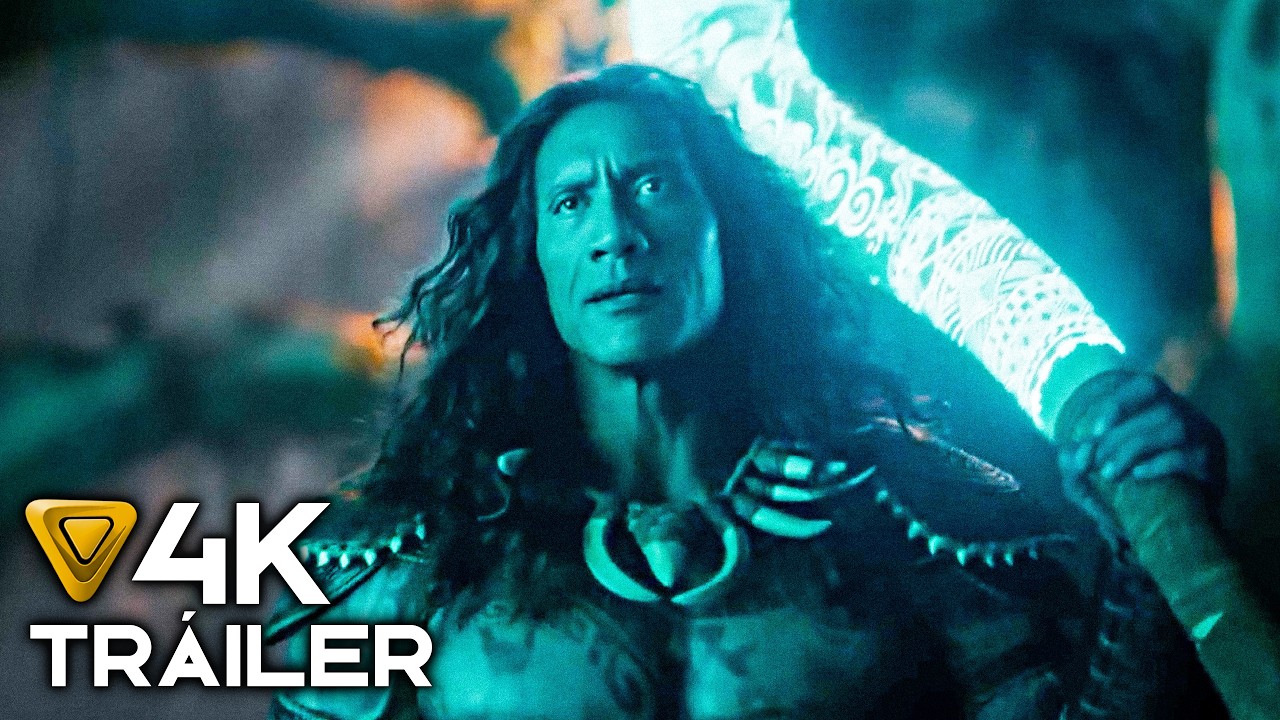 VAIANA Tráiler Final Oficial Español (2026) Dwayne Johnson, Catherine Laga'aia (Moana)