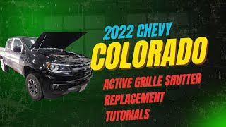 Why I’m Replacing My Chevy Colorado Grille Shutter