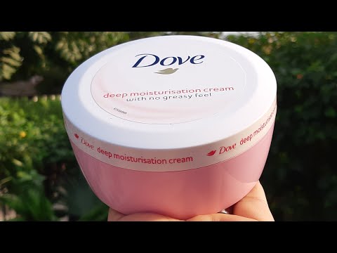 Dove deep moisturising cream with no greasy feel review | best cold cream for winters | all skintype Video