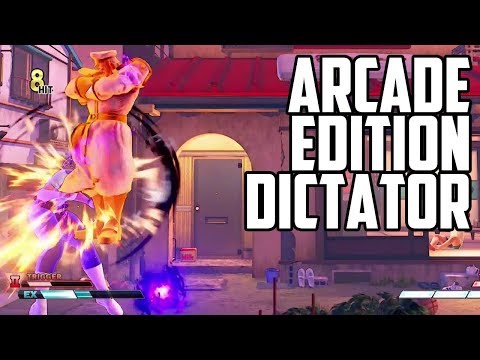 5x j.MP IN ONE COMBO! SFV: AE Bison Combos and New Stuff