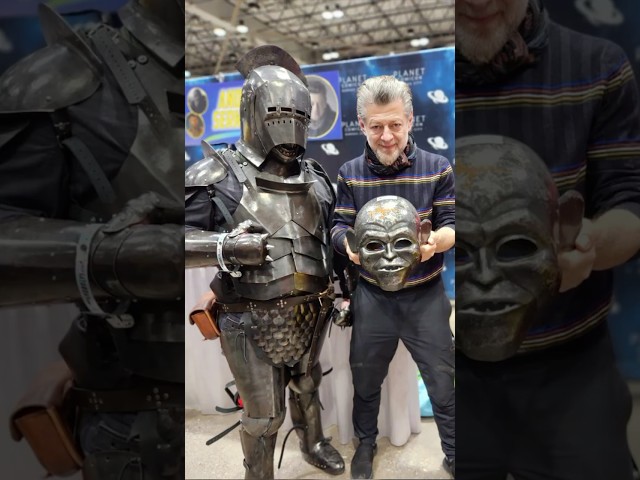 Vídeo relacionado con AHM HANDICRAFT Auténtica réplica de casco medieval: diseño enano Uruk-Hai para coleccionistas adultos y entusiastas de la decoración del hogar, ideal para entusiastas del combate, recuerdos de