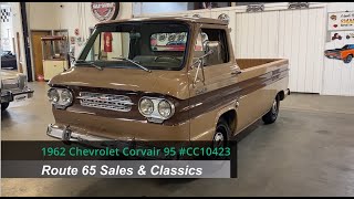 Video Thumbnail for 1962 Chevrolet Corvair