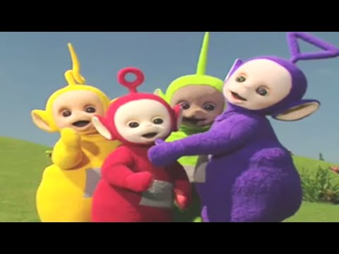 Teletubbies 1216 - Gold & Silver | Cartoons for Kids