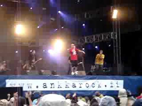 Ankkarock 2008 - Elastinen ja Lauri Tähkä - Anna soida
