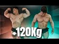 PASO LOS 120KG Y ESTE ES MI FÍSICO😱