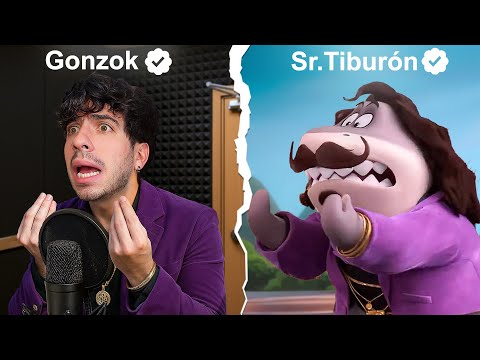 I reacted to my voice in Bad Guys 2.