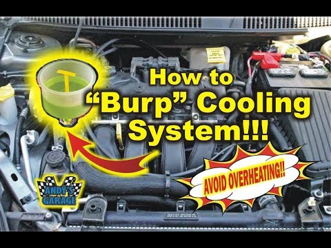 How To "Burp" Cooling System (Andy’s Garage: Episode - 17)