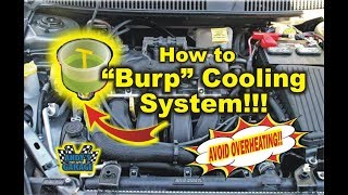 How To "Burp" Cooling System (Andy’s Garage: Episode - 17)