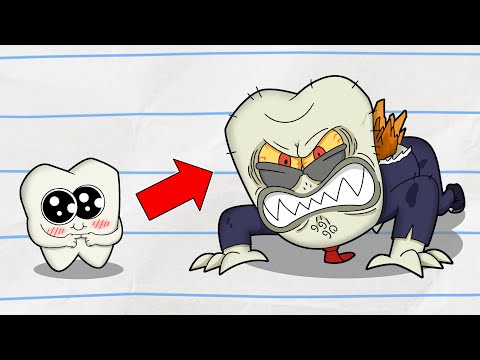 When Teeth Go BAD | Cartoons for Kids | Boy & Dragon Full Episodes 2024