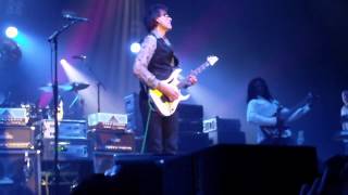 Steve Vai at G3 Amsterdam HD Close shoot - Audience Is Listening + Animal