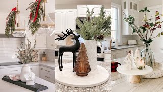 Merry and Bright: Christmas Kitchen Decor Inspiration