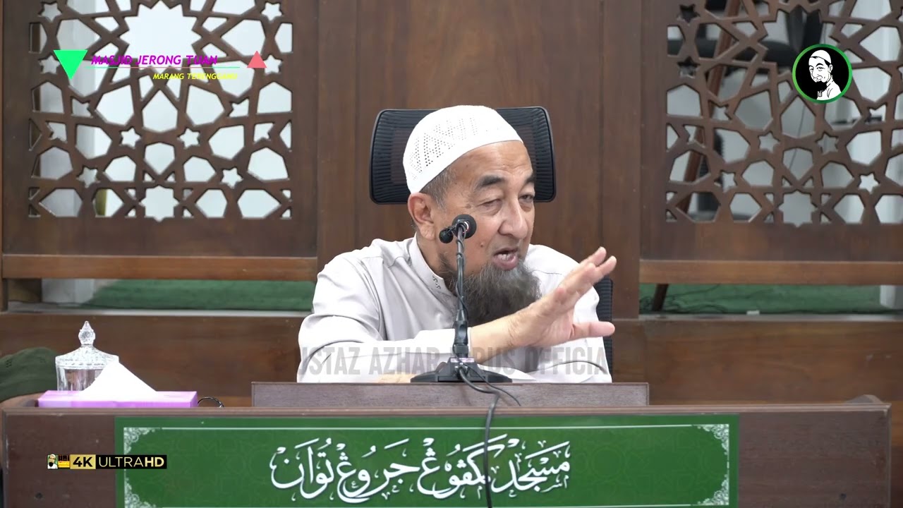 Nak Solat Istiqarah Sebab Ada 3 Pilihan - Ustaz Azhar Idrus