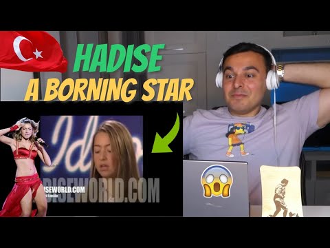 Italian Reaction 🇹🇷 Hadise 18 Yaşında Ve  Yetenek Yarışmasına Katıldığı Günler | 😲