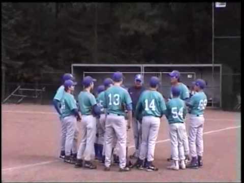 Baseball EuroStars Aspiranten 2  tegen PSV 2 2009  Part 1
