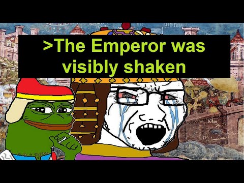 The Fourth Crusade in a nutshell | 4chan greentext dub