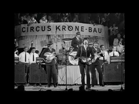 The Beatles - Paperback Writer Live At Cirkus Krone, Munich (24 June, 1966)