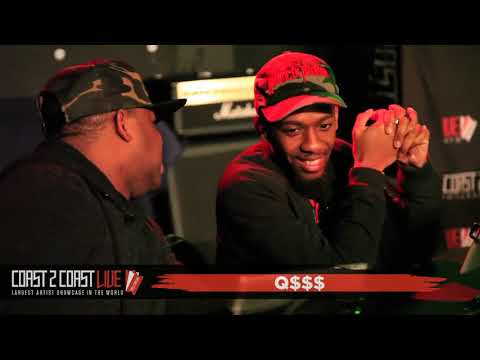 Q$$$ (@TOD_QDollas) Performs at Coast 2 Coast LIVE | Connecticut All Ages Edition 1/15/18